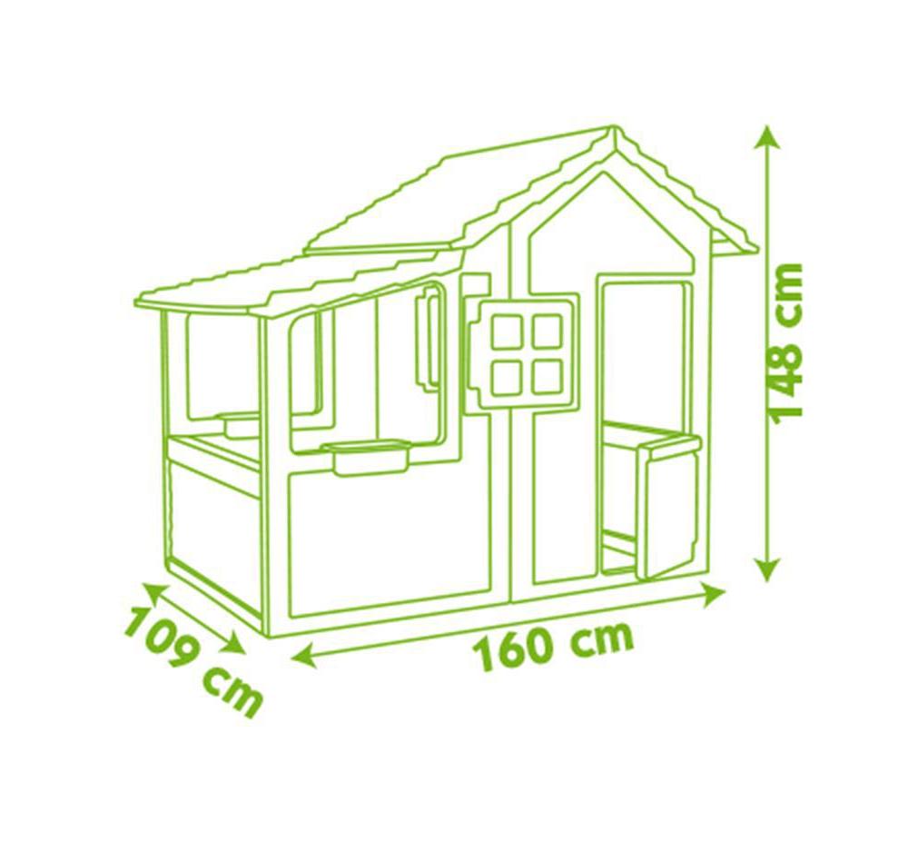  Детский игровой пластиковый домик САДОВОДА со звонком,  артикул 310300, Smoby, пластиковый домик, детский игровой домик, детский игровой домик купить, детский игровой домик для дачи, детские домики, детский игровой домик из пластика, детский игровой пластиковый домик, домик детский игровой пластиковый, детские пластиковые игровые домики, домик детский игровой пластиковый купить, детские домики для дачи, пластиковые домики для детей, пластиковый домик купить, детский домик купить, домик +из пластика, детские домики из пластика, домик для детей купить