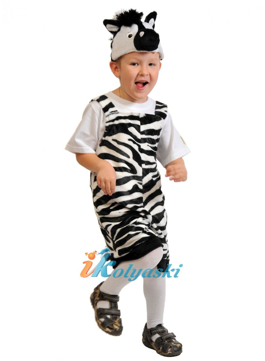 Костюм Зебрёнка Плюш, детский карнавальный костюм Зебры, размер единый на 2-6 лет, рост 92-122 см, артикул 3020.    Костюм Зебрёнка Плюш, детский карнавальный костюм Зебры, костюм зебры для мальчика, костюм зебры купить, купить костюм зебры, детский костюм зебры, костюм зебры фото, костюм зебры цена, костюм зебры детский
