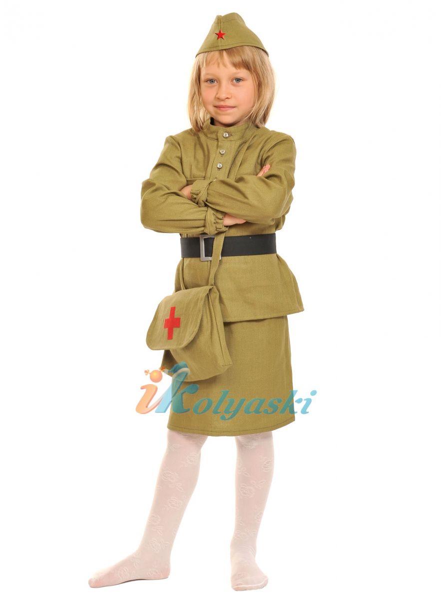 Детский костюм военной медсестры, военная форма медсестры для девочки, Детский костюм военной медсестры, военная медсестра костюм для девочки, военная форма медсестры для девочки, купить костюм военной медсестры для девочки, форма ВОВ для девочки