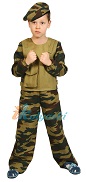 Детский костюм спецназа для мальчика, детский костюм спецназовца, размер S, на 4-6 лет, рост 116-122 см