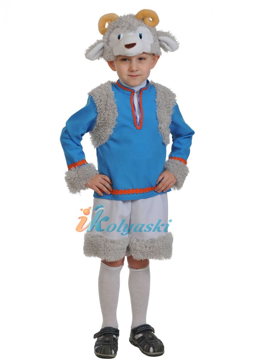 Новогодние костюмы для мальчиков животные своими руками