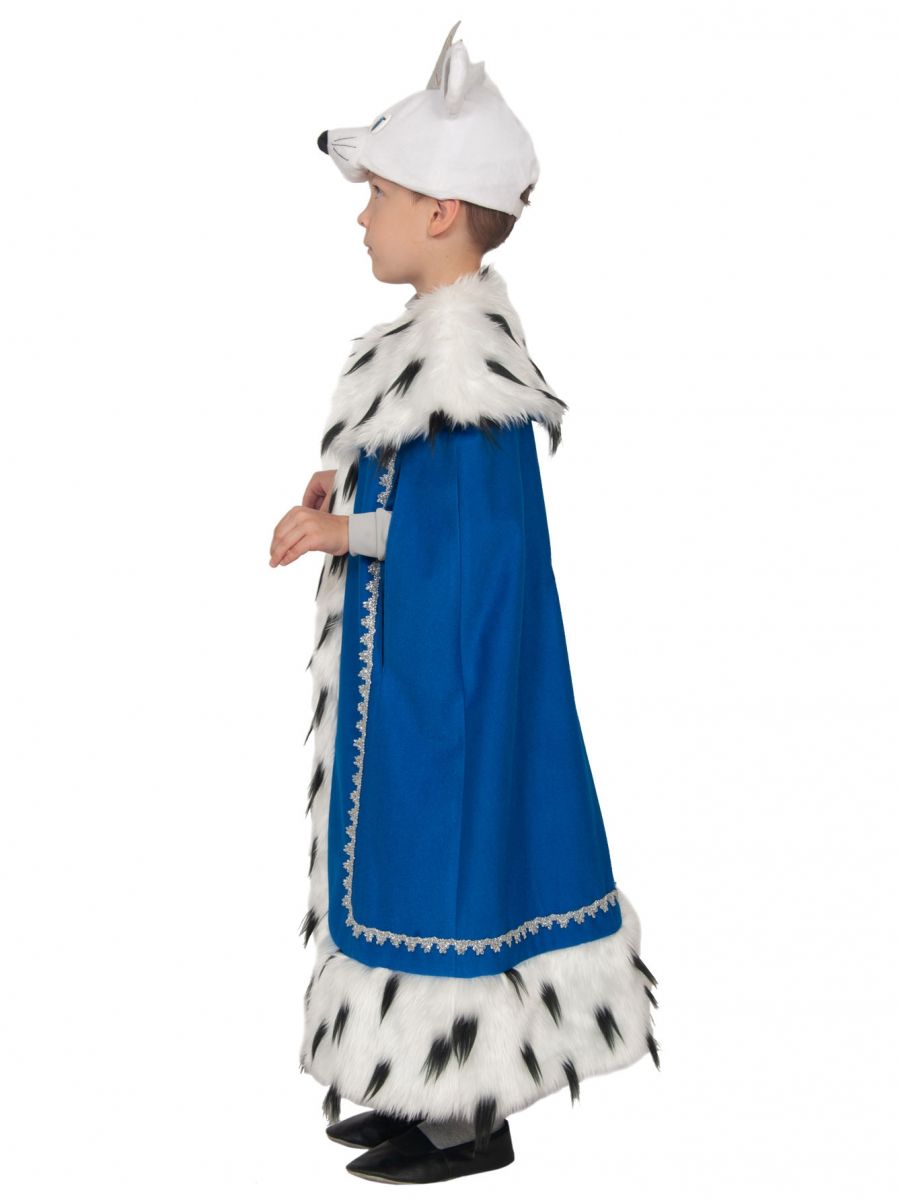 Костюм мышиного короля детский на 4-8 лет, рост до 134 см, костюм мышиного короля купить, купить костюм мышиного короля для мальчика, детский костюм мышиного короля, костюм мышиного короля из сказки Щелкунчик