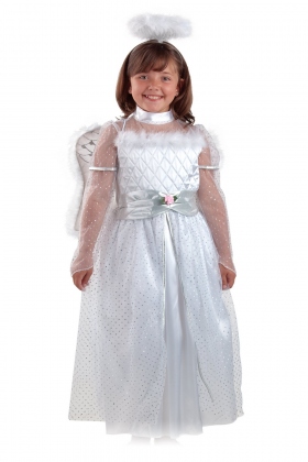Костюм Ангела, Детский карнавальный костюм Ангела,  костюм ангела для девочки, красивое белое платье с крыльями и нимбом, Карнавалия, детские костюмы ангелов, костюм ангела купить, куплю костюм ангела, костюм ангела детский, карнавальные костюмы ангел, костюмы ангела на хэллоуин, костюм крылья ангела, костюм ангела фото, костюм ангела для ребенка