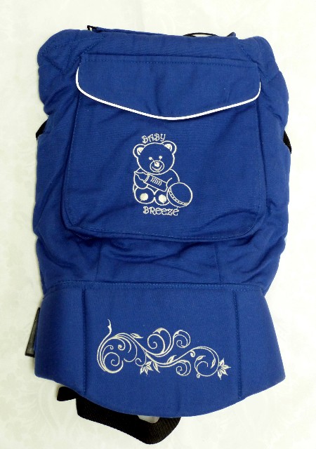 Кенгуру - сумка-рюкзак для переноски детей,  фирма Baby Breeze, от 4-х мес. и 3-х лет, до 18 кг, детские кенгуру, 0314, сумки для переноски детей, рюкзаки для переноски детей