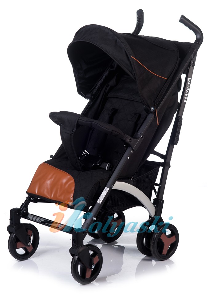 Детская коляска трость BabyHit Rainbow XT, БэбиХит Рэйнбоу ИксТи, от 7 месяцев до 3 лет.