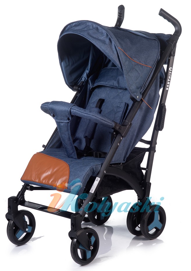 Детская коляска трость BabyHit Rainbow XT, БэбиХит Рэйнбоу ИксТи, от 7 месяцев до 3 лет.