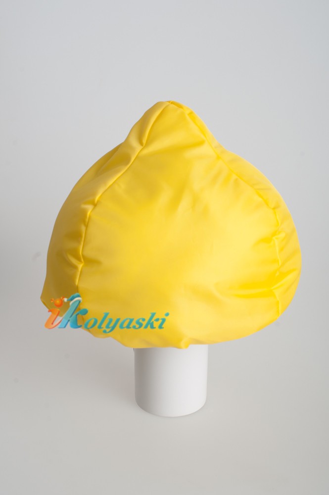 Костюм Лимона, костюм фрукта Лимона на праздник, детский карнавальный костюм Лимона, накидка и шапка, Лапландия.