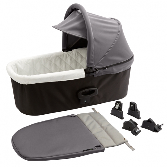 Baby Jogger Delux Pram - Спальная люлька для новорожденного для колясок - Бэби Джоггер.люлька бэйби джогер, люлька для сити селект, люлька для сити мини, сити элит, сити саммит, baby jogger delux pram, city select delux pram, baby jogger купить люберцы, купить delux pram