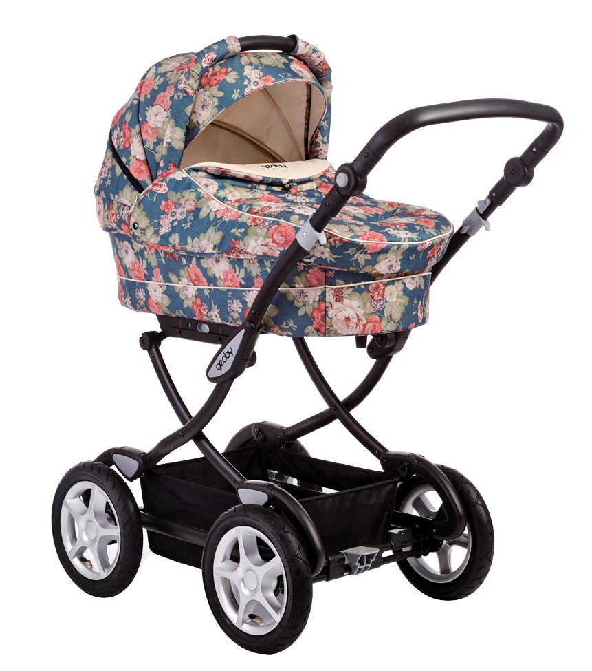 Детская коляска для новорожденных 2 в 1 Geoby C3018 LUX - Геоби С3018 ЛЮКС, купить детскую коляску для новорожденных, купить спальную коляску, люлька, универсальная коляска, детские коляски новинки