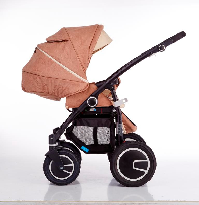 Детская коляска для новорожденных 2 в 1 зима-лето Geoby C3011 LUX-RJPH, купить коляску для новорожденного, коляски 2 в 1, детские коляски, коляски для новорожденных фото, коляски для новрожденных новинки