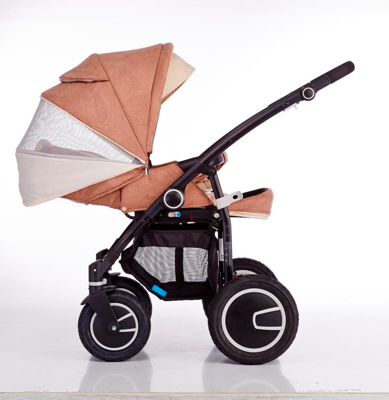 Детская коляска для новорожденных 2 в 1 зима-лето Geoby C3011 LUX-RJPH, купить коляску для новорожденного, коляски 2 в 1, детские коляски, коляски для новорожденных фото, коляски для новрожденных новинки