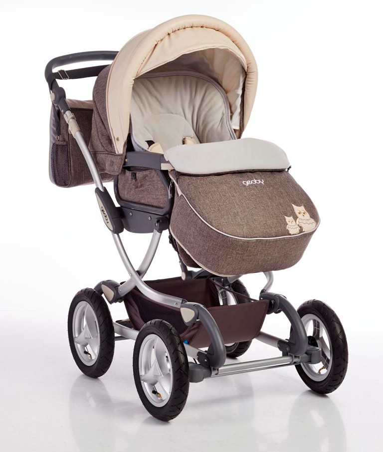 Детская коляска для новорожденных 2 в 1 Geoby С706 05BABY LUXE, цвет RHMT, купить коляску для новорожденного, коляски для новорожденных, детские коляски новинки, 2015, купить коляску 2 в 1, детские коляски 2 в 1, коляска люлька, коляски геоби