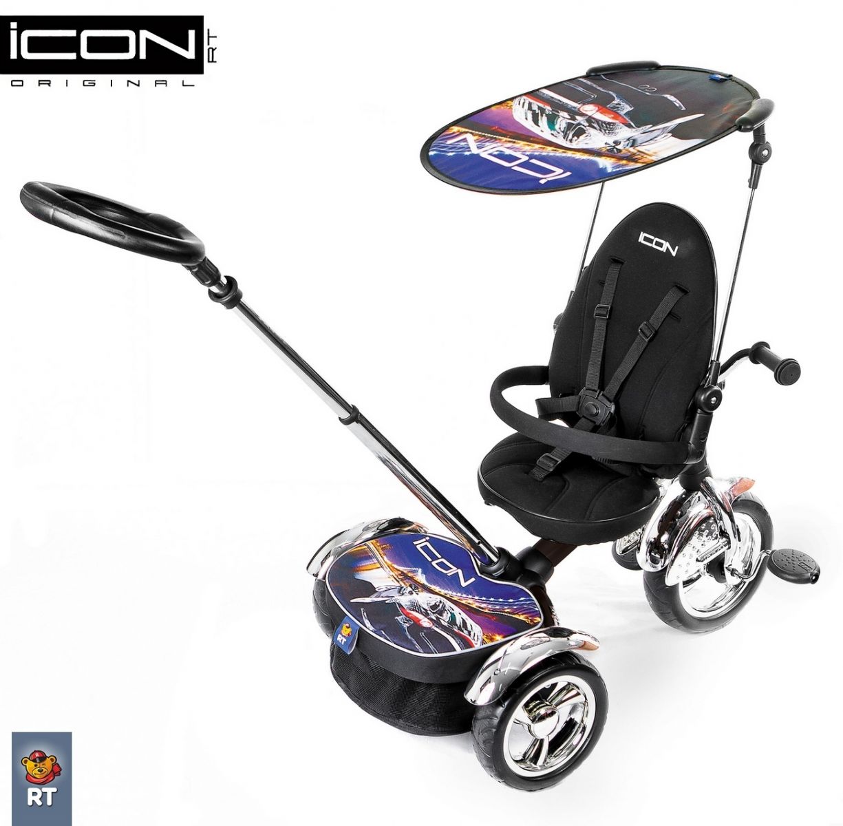 Детский трёхколёсный велосипед на надувных колёсах с ручкой Lexus Trike ICON 3 RT original black mat carвелосипед детский, детский велосипед купить, детский трёхколёсный велосипед, купить детский велосипед, купить велосипед лексус, детские велосипеды от 1, детский велосипед с ручкой, велосипед, купить велосипед люберцы, велосипед детский с ручкой купит