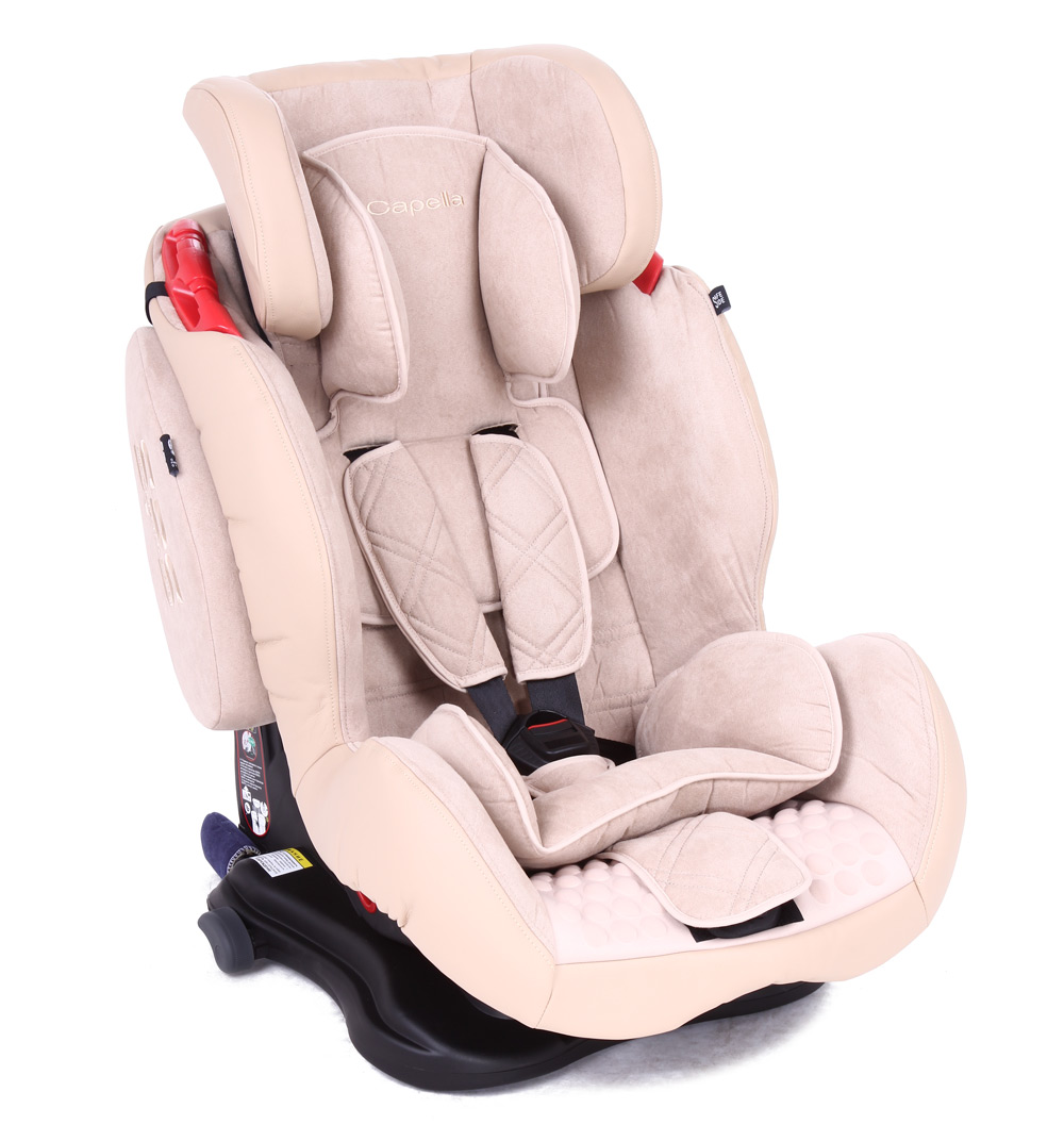 Детское автокресло Capella ISOFIX SPS, группа 1-2-3, цвет СЕРЫЙ №122, купить детское автокресло, автокресла детские 9-36 кг, детские автокресла группа 1,2,3, куплю детское автокресло, детские автокресла капелла, детские автокресла с изофиксом