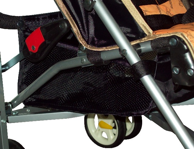Детская легкая  коляска-трость Ecobaby Tropic с лежачим положением спинки и большим колпаком, летние коляски, всесезонные коляски трости, купить коляску трость, детская коляска-трость купить