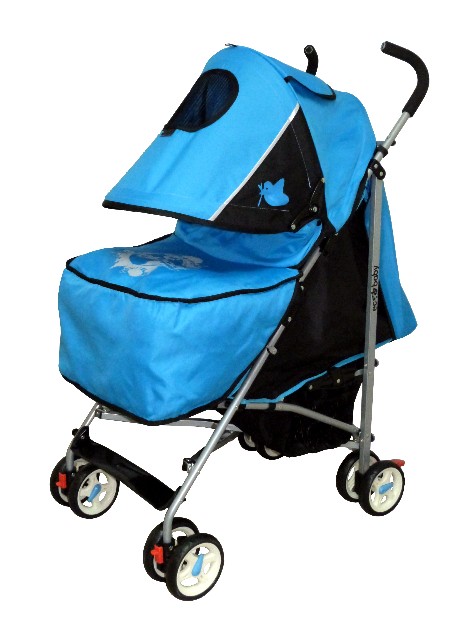 Детская коляска трость, коляска трость Ecobaby Tropic, Экобейби Тропик, с накидкой на ножки, самая легкая коляска трость, коляска-трость на осень, трость с большим капором до бампера, трость с лежачим положением спинки, самая легкая трость