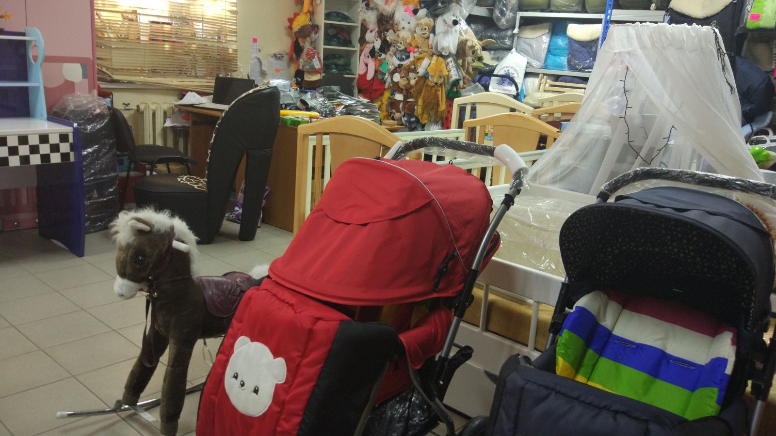 Магазин детских кроваток, детской мебели, детских товаров в Люберцах, на Юго-востоке Москвы