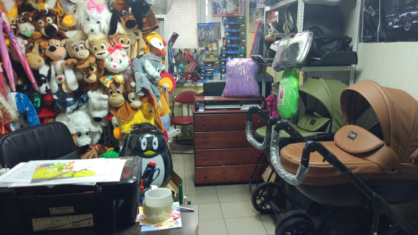магазин детских товаров в Люберцах: коляски, карнавальные костюмы и др