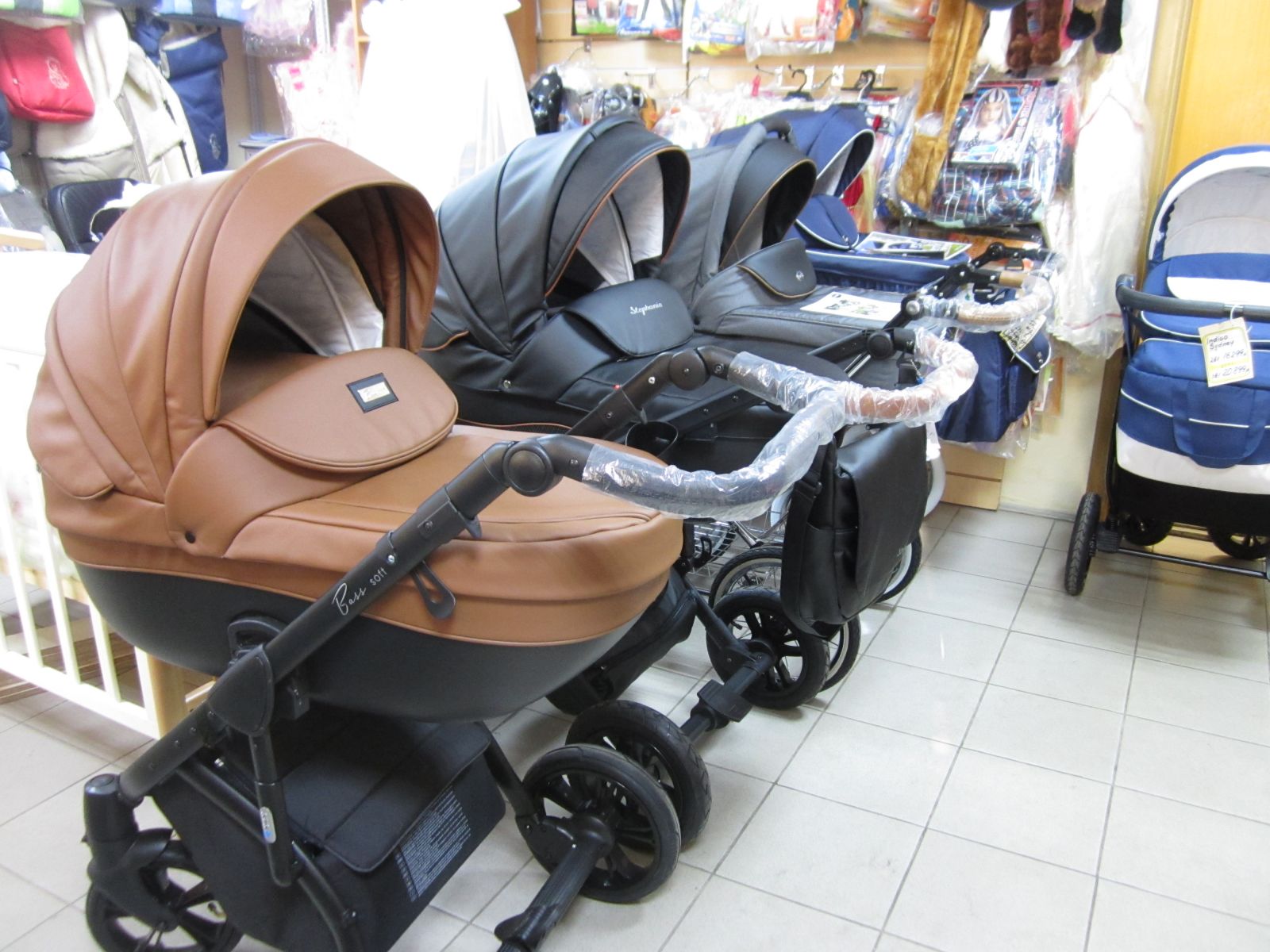 магазин детских колясок на Юго-востоке Москвы в Люберцах