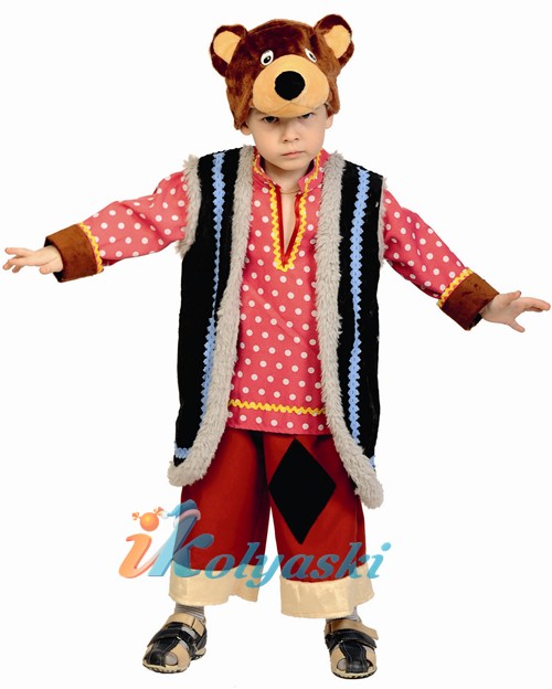 Детский карнавальный костюм Михаил Потапыч, костюм медведя бурого, костюм мишки Михайл Потапыч на рост 98-134 см, на 3-7 лет., костюм медведя, костюм медведя купить, костюм медведя +для мальчика, костюм медведя детский, карнавальные костюмы медведь, карнавальный костюм магазин, костюм медвежонок, костюм мишка, карнавальный костюм медведя, медведь михаил потапыч