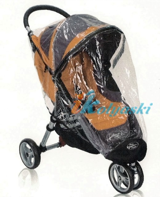 Силиконовый фирменный дождевик на прогулочную коляску Baby Jogger City Micro Single ,  дождевик на Бэйби Джоггер Сити Микро Сингл, США/ Силиконовый фирменный дождевик на прогулочную коляску Baby Jogger City Micro Single ,  дождевик на Бэйби Джоггер Сити Микро Сингл, купить дождевик на коляску Baby Jogger City Micro, дождевик на Baby Jogger