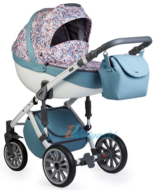 Anex Sport. Детская коляска для новорожденных, на поворотных колесах, 2 в 1 Anex Sport - Анекс Спорт.