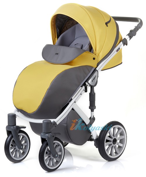 Anex Sport. Детская коляска для новорожденных, на поворотных колесах, 2 в 1 Anex Sport - Анекс Спорт.