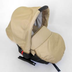 Автомобильное кресло, автолюлька, автопереноска Little Trek - Литл Трек детское автокресло для новорожденных группа 0+