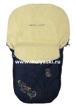 Зимний конверт для новорожденных Baby Breeze, теплый, конверт зимний, зимний конверт для новорожденных, конверт для новорожденных зимний, конверт из овчины, купить конверт зимний, Утепленный зимний конверт из овечьей шерсти, Конверт из овечьей шерсти