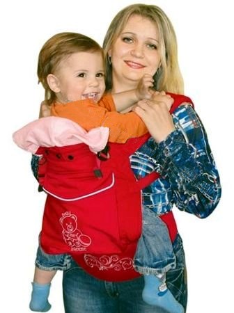 Кенгуру - сумка-рюкзак для переноски детей,  фирма Baby Breeze, от 4-х мес. и 3-х лет, до 18 кг, детские кенгуру, сумки для переноски детей, рюкзаки для переноски детей