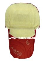 Зимний конверт для новорожденных Baby Breeze, теплый, конверт зимний, зимний конверт для новорожденных, конверт для новорожденных зимний, конверт из овчины, купить конверт зимний, Утепленный зимний конверт из овечьей шерсти, Конверт из овечьей шерсти