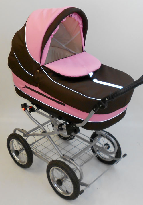 Коляска для новорожденных Little Trek LUXE, коляска классика, детские коляски, коляски для новорожденных, коляска для новорожденного, коляска для новорожденного купить, куплю коляску для новорожденного, лучшие коляски, красивые детские коляски