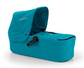 Bumbleride Carrycot (Люлька для новорожденного)  для  коляски Indie Twin 2013, купить люльки для новорожденных в коляску для двойни, коляски для двойни, люльки к коляскам для двойни, люльки для двойни, коляска для лвойни с люльками