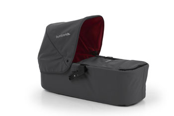 Bumbleride Carrycot (Люлька для новорожденного)  для  коляски Indie Twin 2013, купить люльки для новорожденных в коляску для двойни, коляски для двойни, люльки к коляскам для двойни, люльки для двойни, коляска для лвойни с люльками