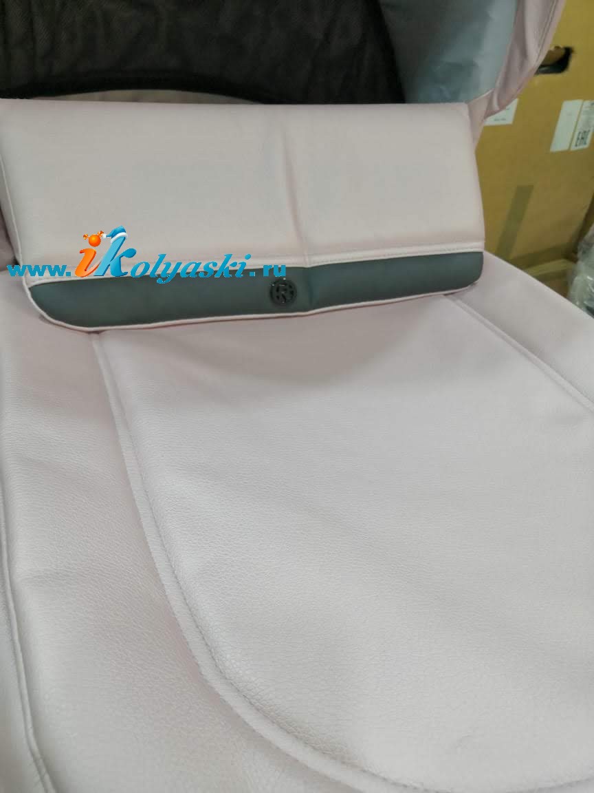 Roan Coss Classic коляска для новорожденных 3 в 1 на больших колесах новые цвета 2020 - купить в интернет-магазине Иколяски в Москве с доставкой по РФ - цвет Pink Pearl
