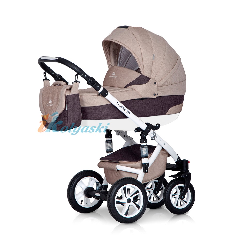 Детская модульная коляска для новорожденных Caretto Riviera 2 в 1. Детская модульная коляска для новорожденных Caretto Riviera 2 в 1, детские коляски, коляски для новорожденных, лучшие коляски для новорожденных, модульные коляски для новорожденных, купить коляску 2 в 1, коляска 2 в 1 купить, коляска на поворотных колесах, надежная коляска 2 в 1, коляски 2018. Цвет 07
