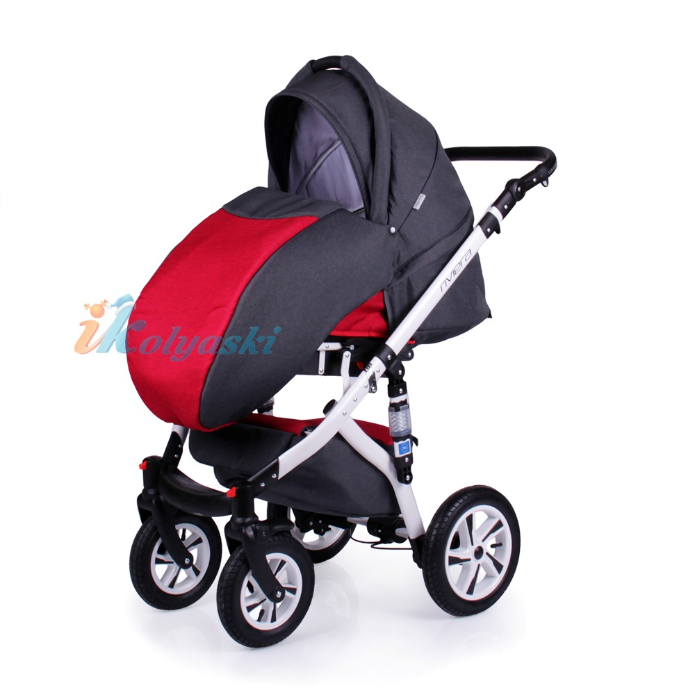 Детская модульная коляска для новорожденных Caretto Riviera 2 в 1. Детская модульная коляска для новорожденных Caretto Riviera 2 в 1, детские коляски, коляски для новорожденных, лучшие коляски для новорожденных, модульные коляски для новорожденных, купить коляску 2 в 1, коляска 2 в 1 купить, коляска на поворотных колесах, надежная коляска 2 в 1, коляски 2018