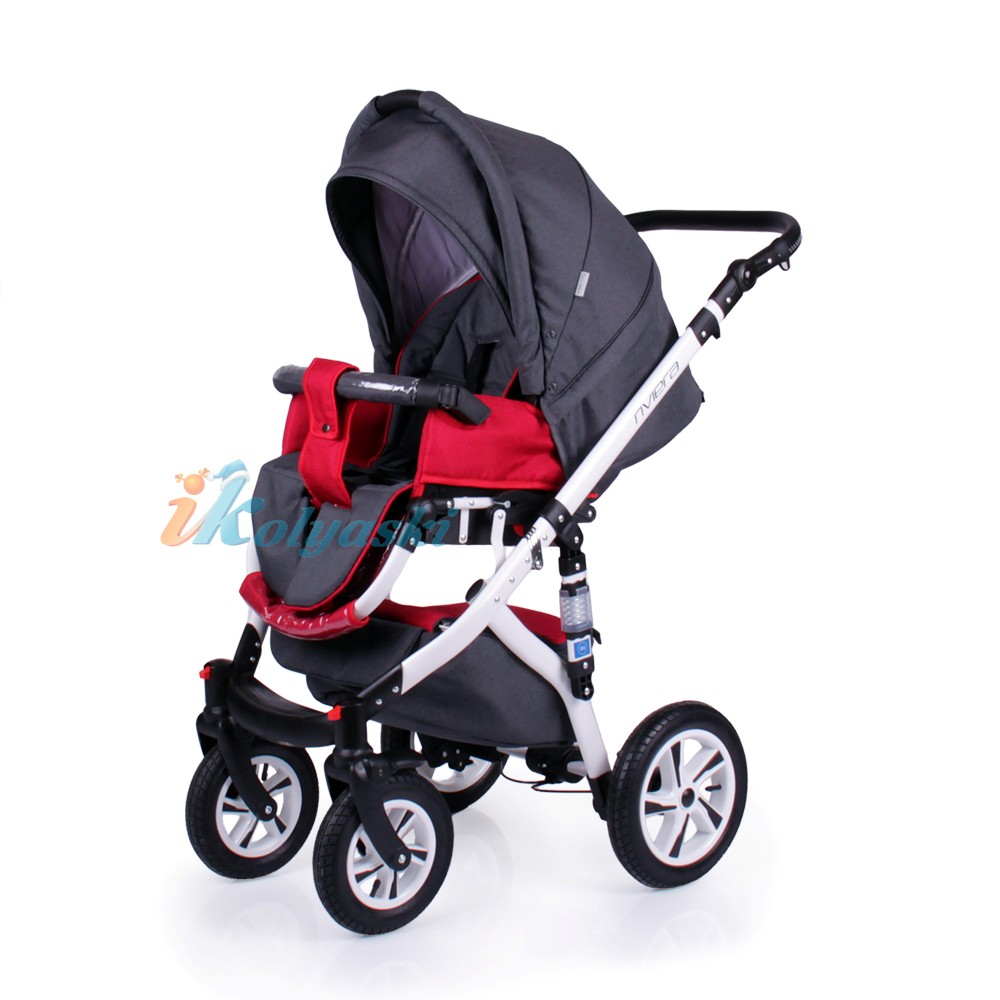 Детская модульная коляска для новорожденных Caretto Riviera 2 в 1. Детская модульная коляска для новорожденных Caretto Riviera 2 в 1, детские коляски, коляски для новорожденных, лучшие коляски для новорожденных, модульные коляски для новорожденных, купить коляску 2 в 1, коляска 2 в 1 купить, коляска на поворотных колесах, надежная коляска 2 в 1, коляски 2018