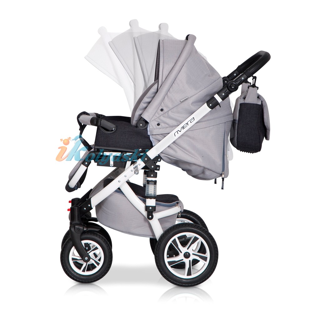 Детская модульная коляска для новорожденных Caretto Riviera 2 в 1. Детская модульная коляска для новорожденных Caretto Riviera 2 в 1, детские коляски, коляски для новорожденных, лучшие коляски для новорожденных, модульные коляски для новорожденных, купить коляску 2 в 1, коляска 2 в 1 купить, коляска на поворотных колесах, надежная коляска 2 в 1, коляски 2018