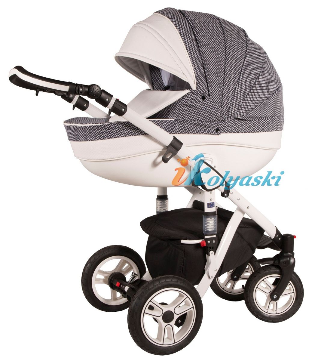 Kajtex Navy Plus Soft 2 в 1 экокожа и Basic Collection ткань, детская коляска для новорожденных, модульная на поворотных колесах, 2 в 1 Roan Bass Soft  - Роан Басс шасси Софт, обшивка люльки экокожа или ткань. Новинка 2018. Kajtex Navy Plus Soft 2 в 1, детская коляска для новорожденных, модульная коляска на поворотных колесах,  коляска 2 в 1, коляски для новорожденных, коляска с мягкой амортизацией, коляски для новорожденных 2018, коляска 2 в 1 купить, купить коляску дл