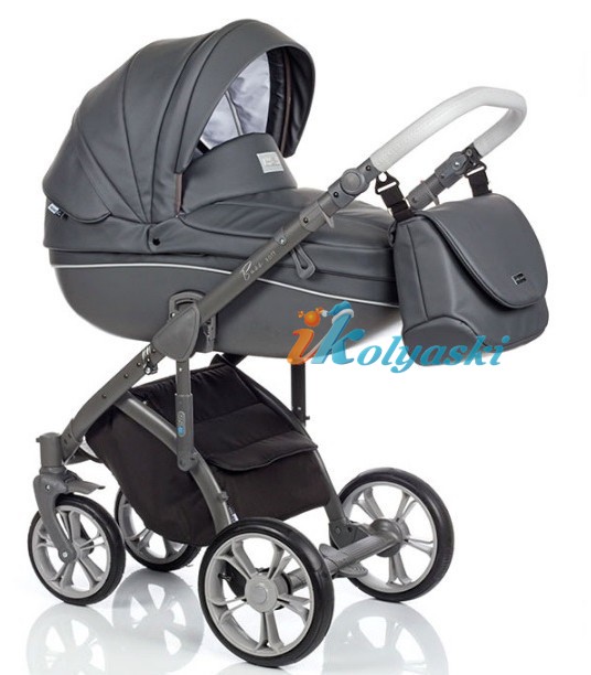 Roan Bass Soft LE Eco-Leather Collection цвет Dark Grey Roan Bass Soft LE Eco-Leather Collection цвет Dark Grey