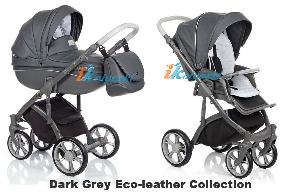 Roan Bass Soft LE Eco-Leather Collection цвет Dark Grey Roan Bass Soft LE Eco-Leather Collection цвет Dark Grey