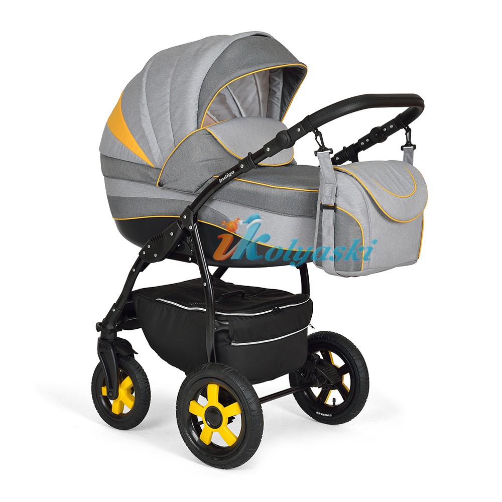 Детская модульная коляска Slaro Indigo 18, коляска 2 в 1, коляска на передних поворотных колесах, коляска для новорожденных, коляска 2 в 1, купить коляску для новорожденного, модные коляски для новорожденных, коляски для новорожденных 2018