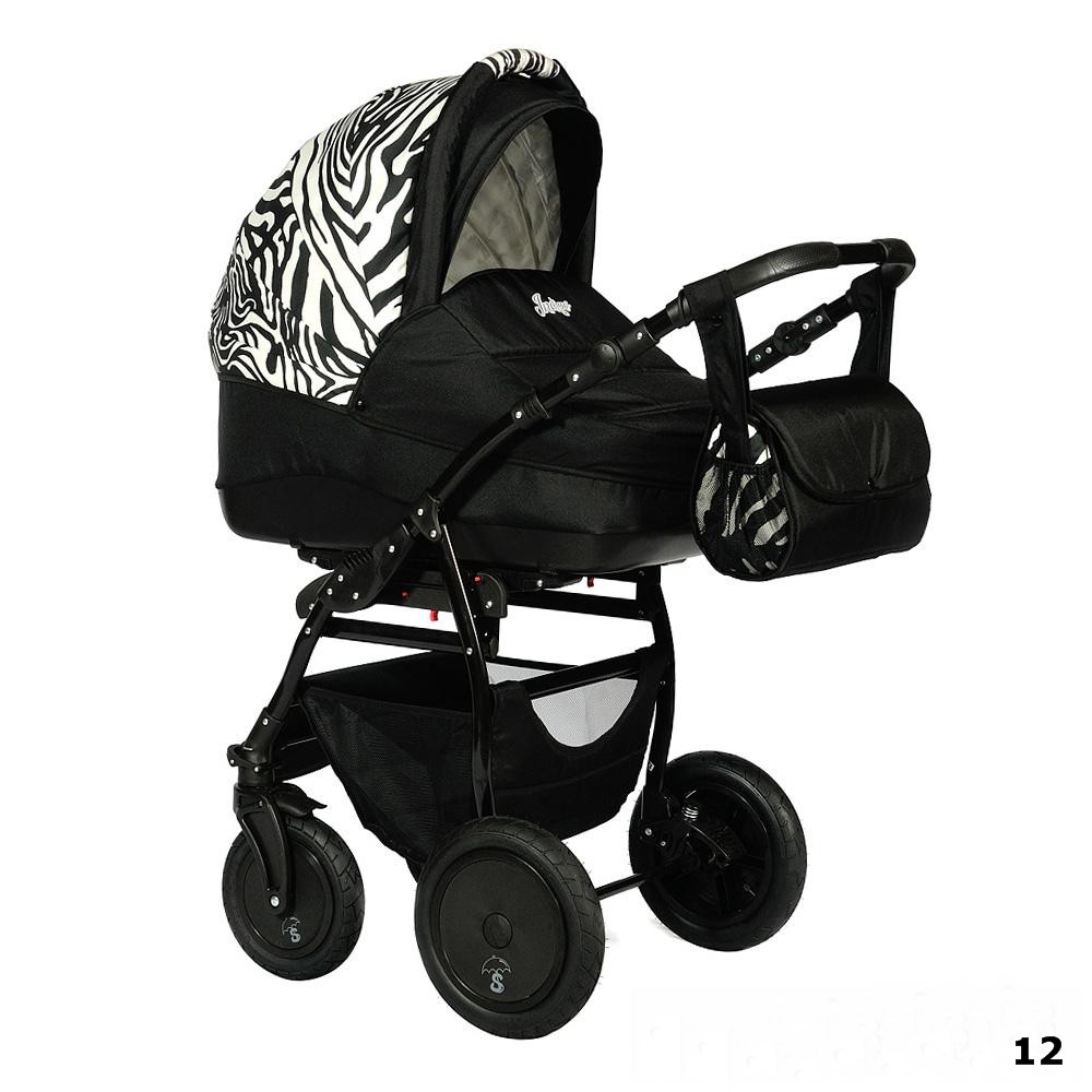 Детская универсальная коляска Slaro Indigo Color, 2 в 1,  коляска для новорожденных, люлька из непромокаемой плащевки, коляска на передних поворотных колесах на 360º, колеса надувные, производство Польша, коляски для новорожденных, новинки
