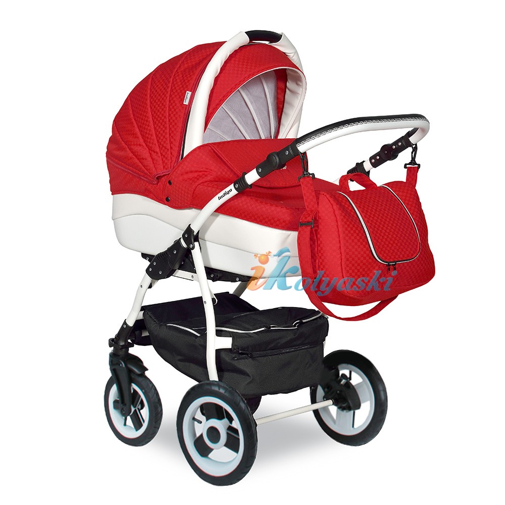 Детская модульная коляска для новорожденных Indigo Camila 17 S F 3 в 1 с автокреслом-переноской, коляска 3в1 Индиго Камила, цвет Cs08