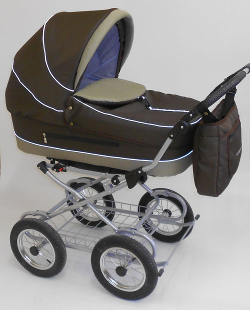 Коляска для новорожденных Little Trek LUXE шасси СУПЕР коллекция НОВАЯ, коляски для новорожденных, купить коляску для новорожденного, коляска люлька, коляска люлька купить, легкие коляски для новорожденных