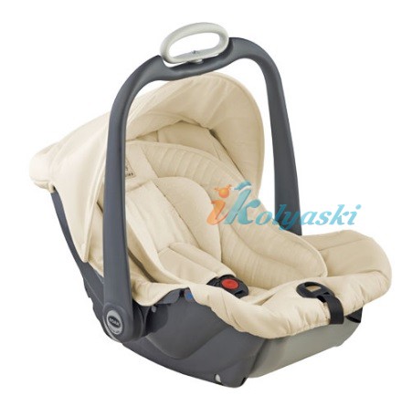  Автомобильное кресло Roan Babies Millo  - Роан детское автокресло для новорожденных, автолюлька, группа 0+