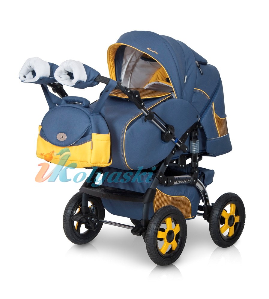 Новая немецкая коляска трансформер для новорожденных  Nicolas Car, коляска трансформер с перекидной ручкой, купить коляску трансформер для новорожденного, коляски трансформеры, коляски трансформеры для новорожденных, детские коляски трансформеры, куп