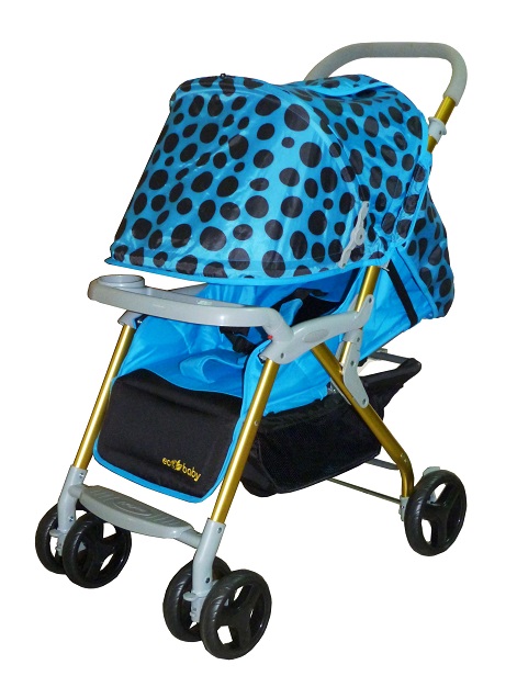 Ecobaby Eden 4 Seasons - Экобейби Эден всесезонный - детская легкая прогулочная коляска с конвертом, с колпаком до бампера, цвет бирюзовый в горох, на золотой раме. Ecobaby Eden 4 Seasons, Экобейби Эден, прогулочные коляски, прогулочная коляска легкая, самая легкая прогулочная коляска, детская легкая прогулочная коляска, зимняя прогулочная коляска легкая, коляска с конвертом, прогулочная коляска  с колпаком до бампера, прогулочная коляска купить