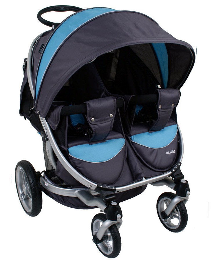  Коляска Valco baby Ion for 2, детская прогулочная коляска для двойни, легкая, компактная, коляска премиум класса, купить коляску для двойни, куплю коляску для двойни, модные коляски для двойни